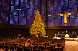 75-Berlin, l'église du Souvenir