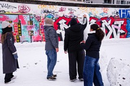 83-Berlin, East Side Gallery