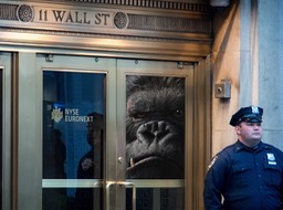 New-York, Wall Street 05-14