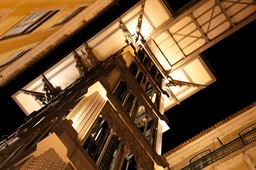 Lisbonne (74), Ascenseur de Santa Justa